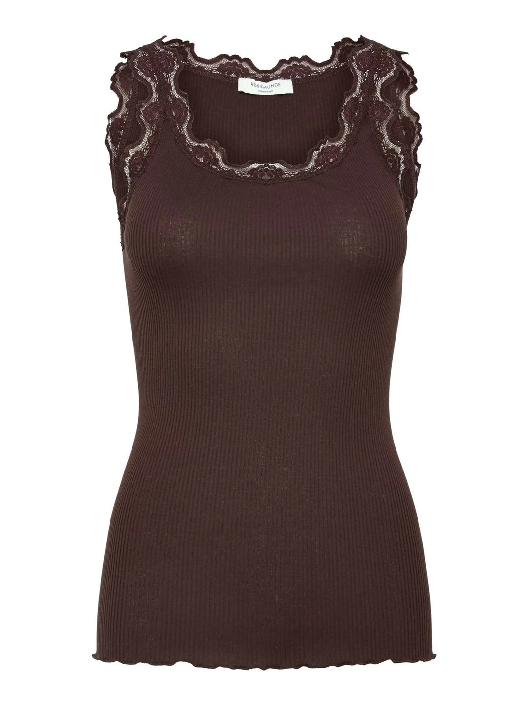 RWBabette silk U-neck
