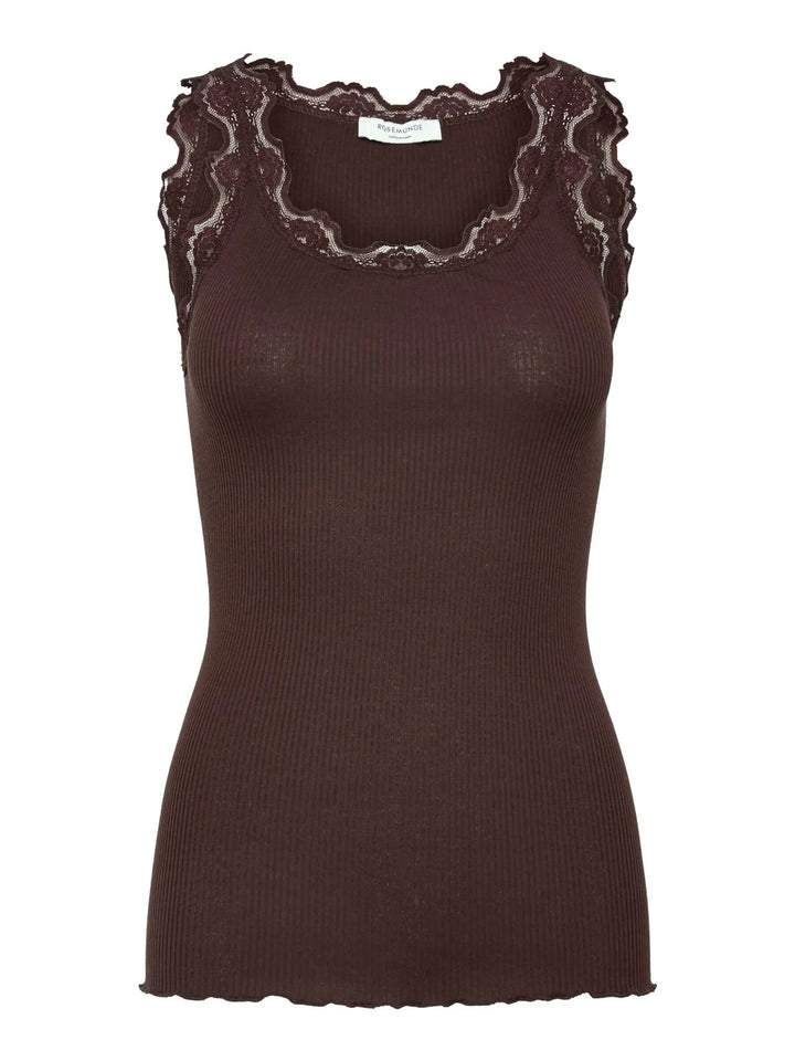 RWBabette silk U-neck