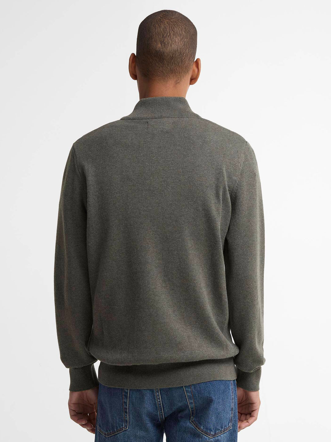 Cotton Half Zip
