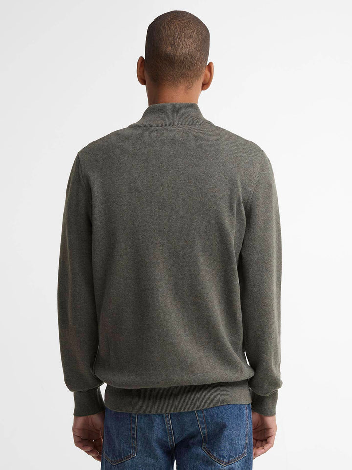 Cotton Half Zip