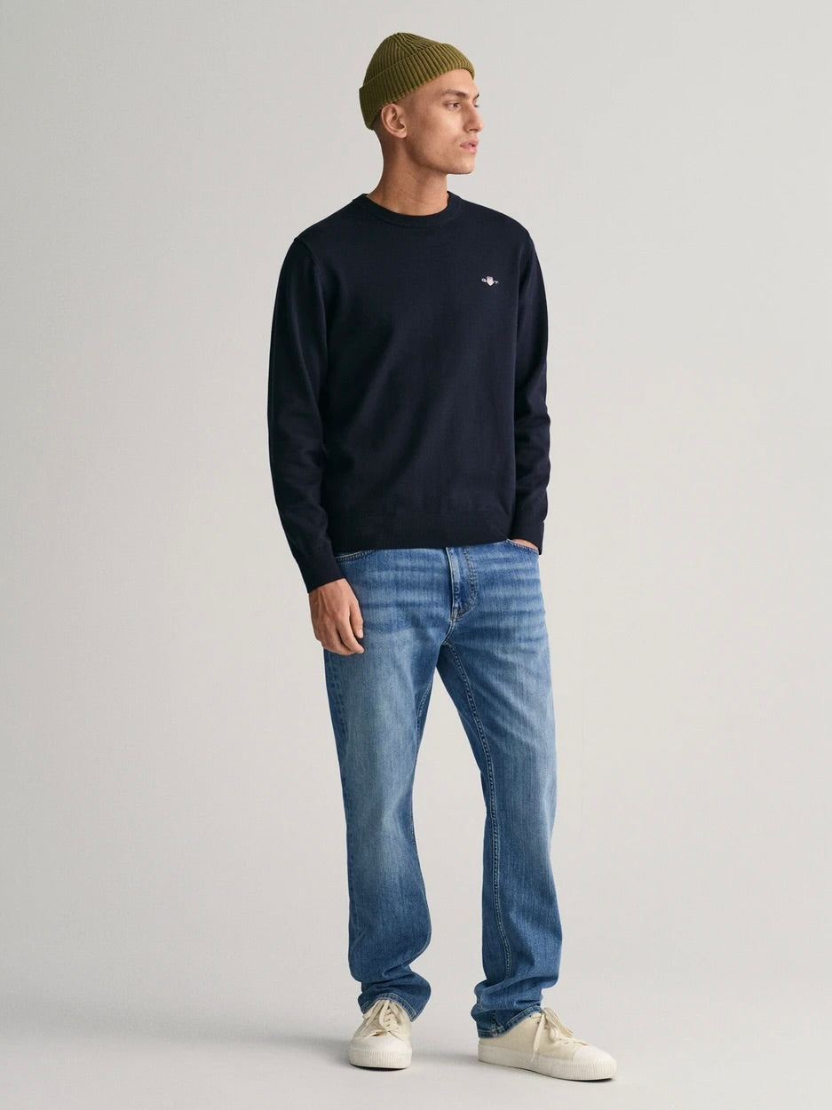 Classic cotton c-neck