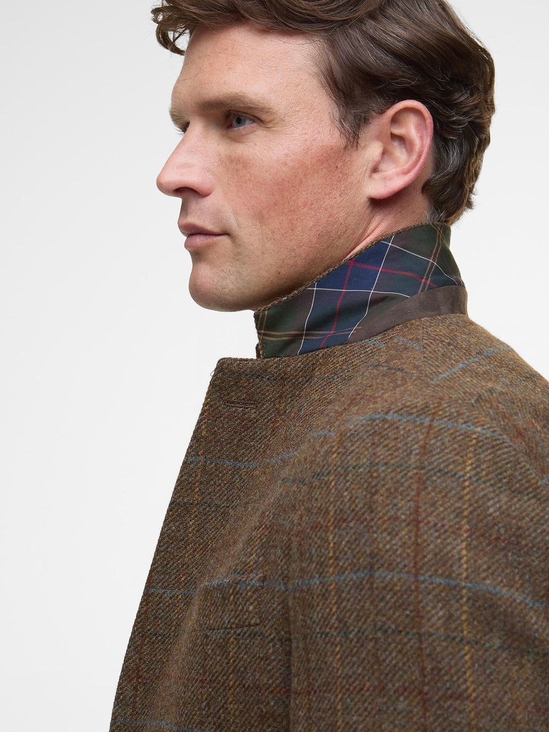 Sullivan Moons Check Blazer