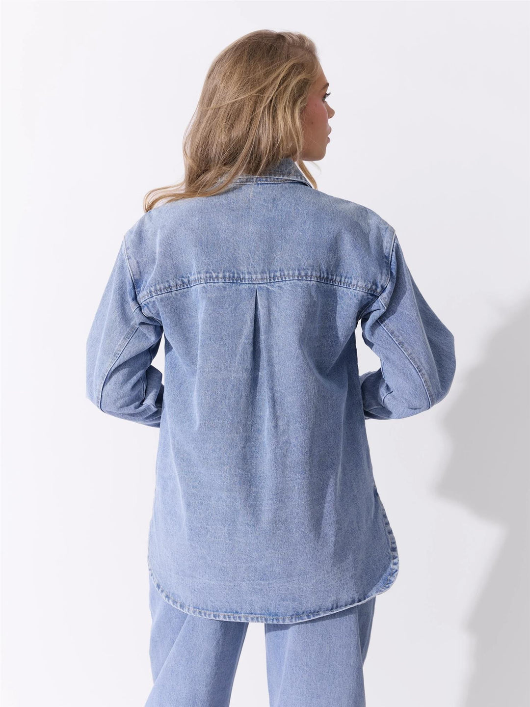 Estelle denimskjorte