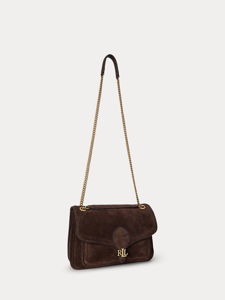 Suede medium Bradley convertible bag