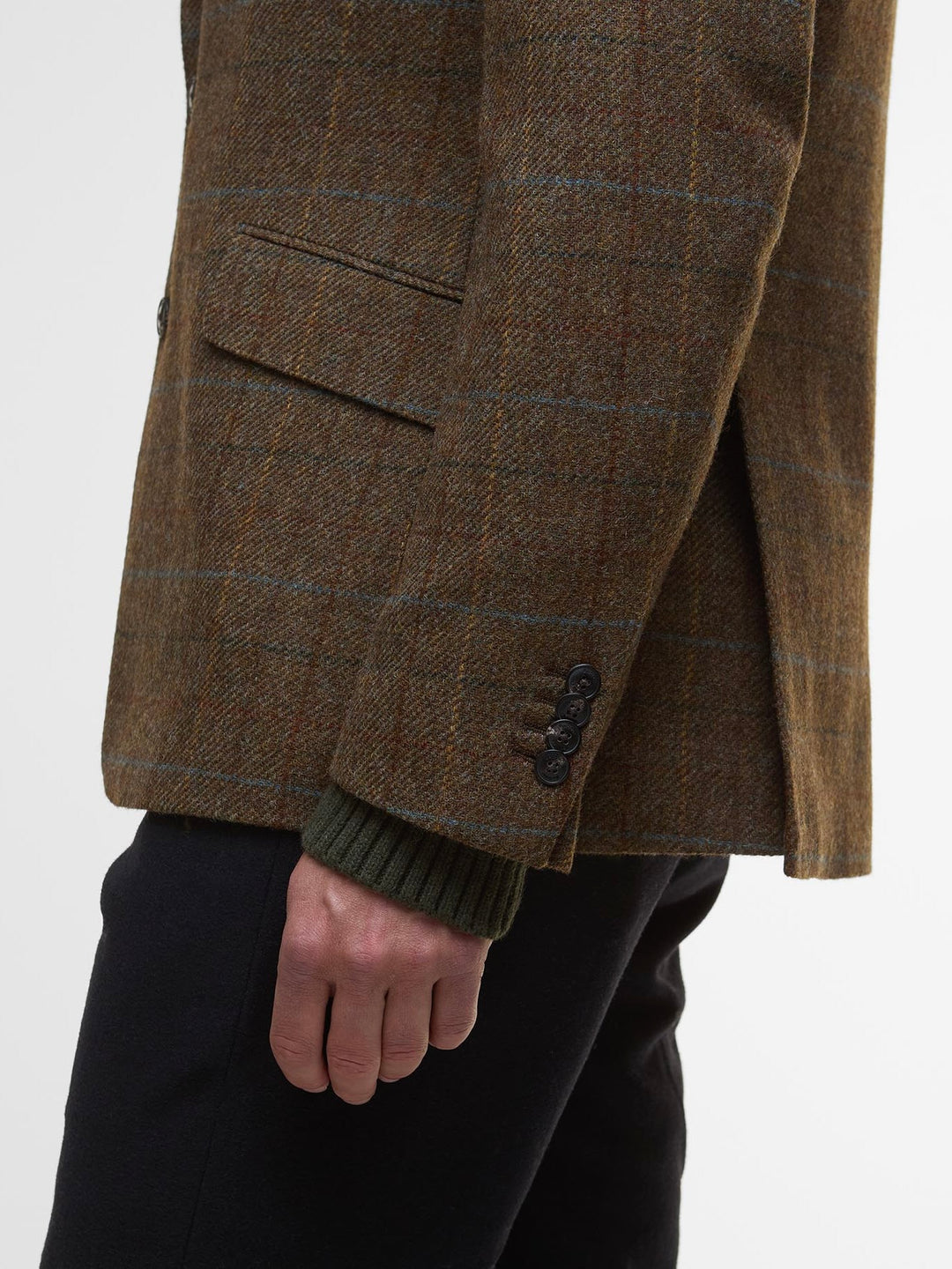 Sullivan Moons Check Blazer