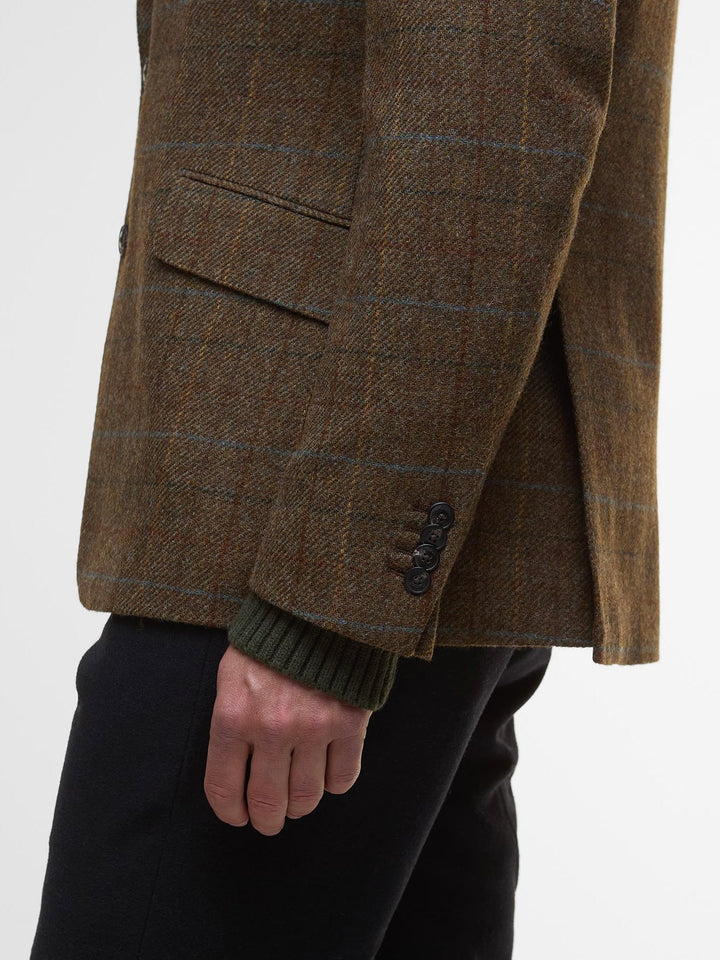 Sullivan Moons Check Blazer