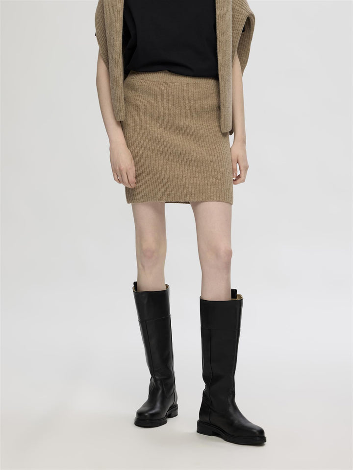 SLFMARY KNIT SKIRT