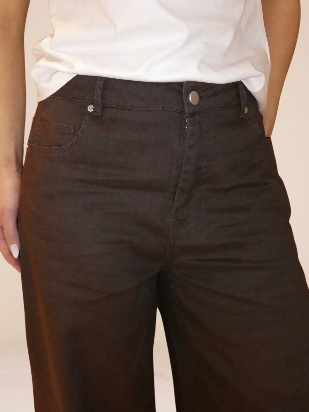 St. Barth linen trousers
