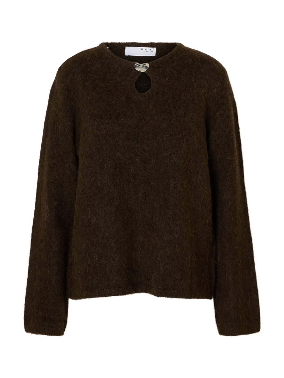 Slflulu Brushed O-Neck