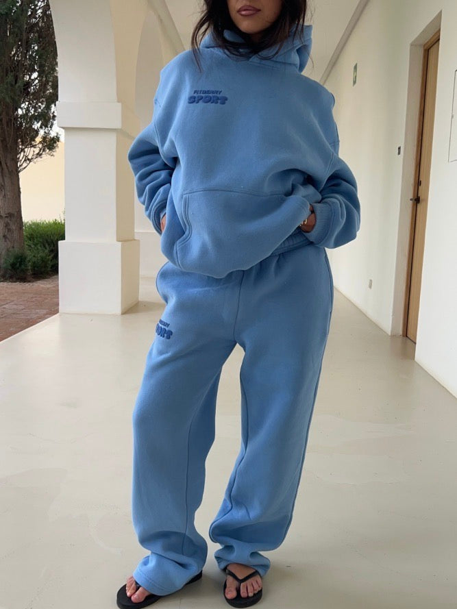 Summer edition straight leg joggers