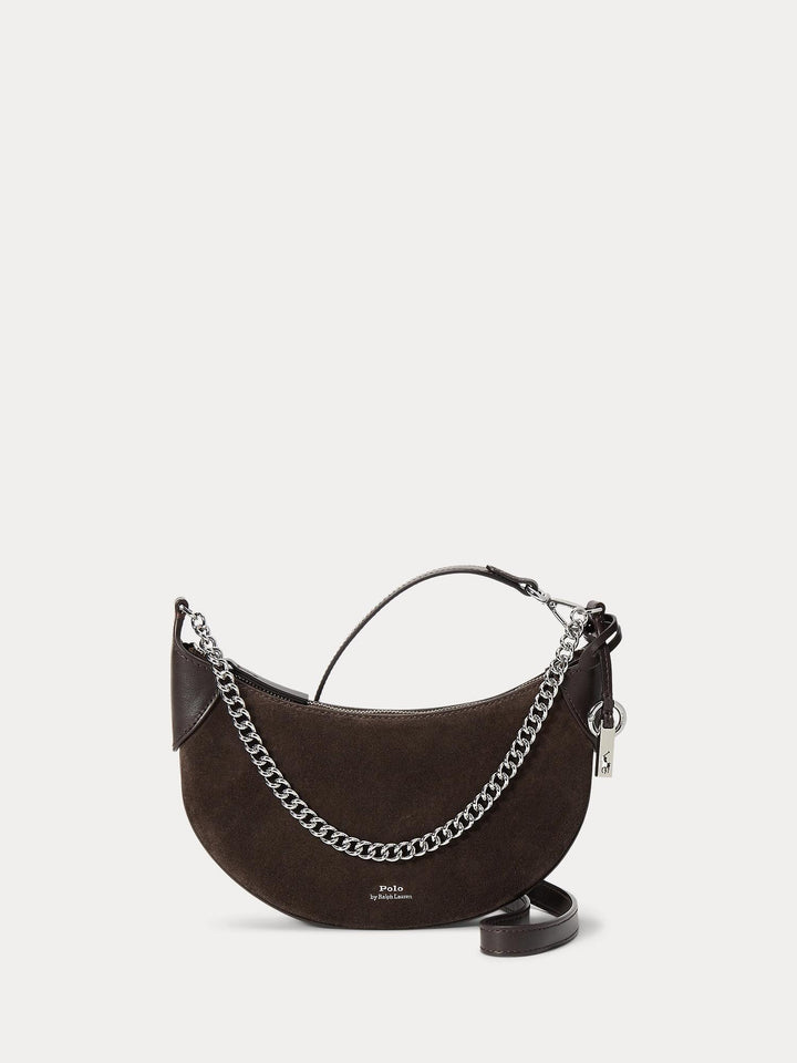 Polo Suede Mini Chain Bag