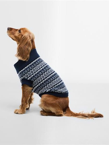 Marlow Fair Isle Dog Jumper