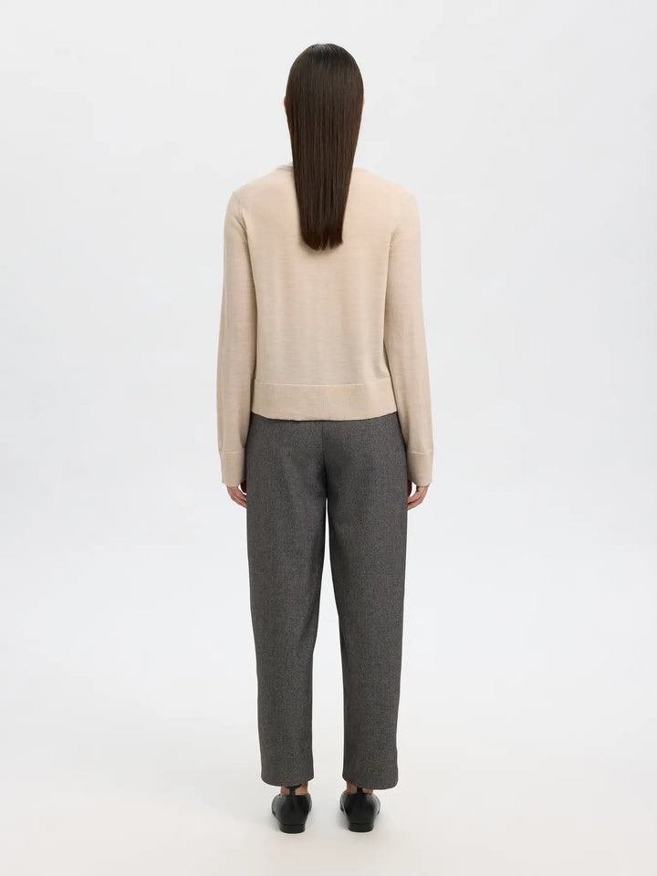 SLFThea LS Knit cardigan
