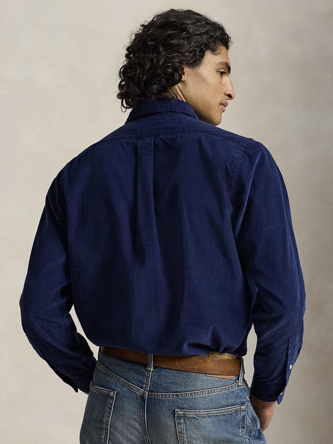 Corduroy shirt