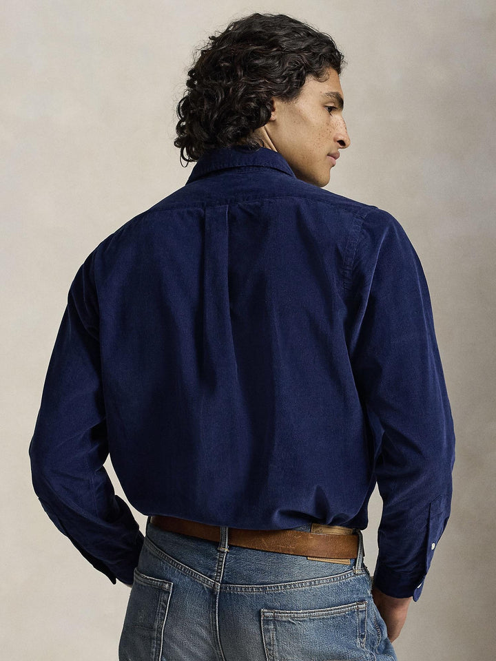 Corduroy shirt