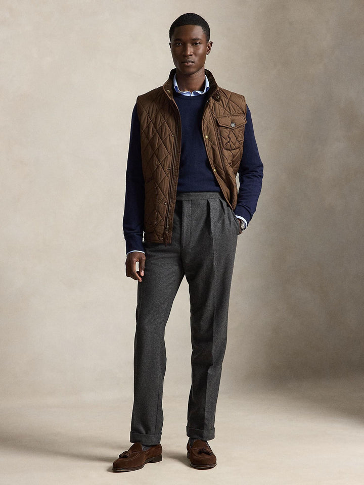 The Beaton Quilted Utility Vest