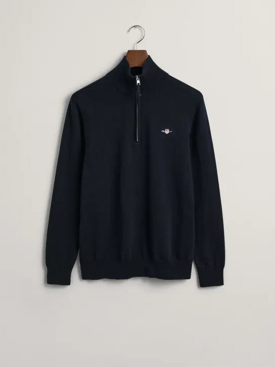 Classic Cotton Half Zip