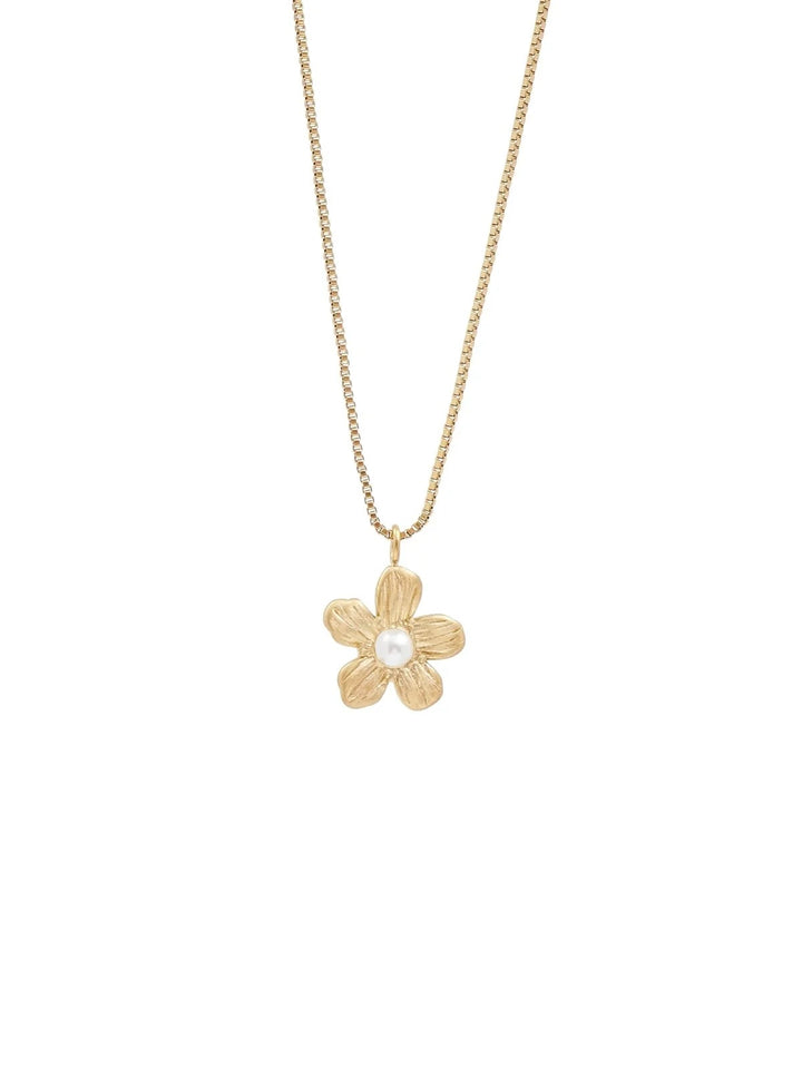 Flower necklace