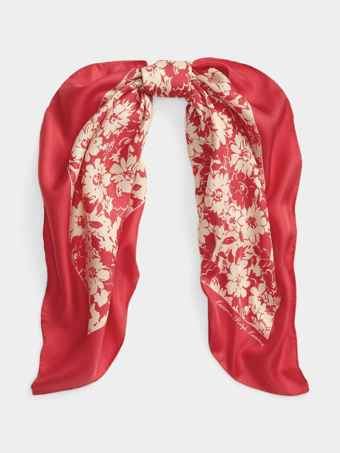 Floral Silk Scarf