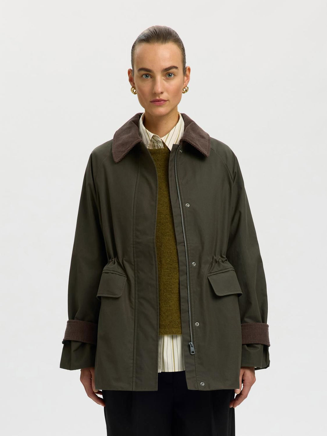 Slwwilma Waxed Jacket