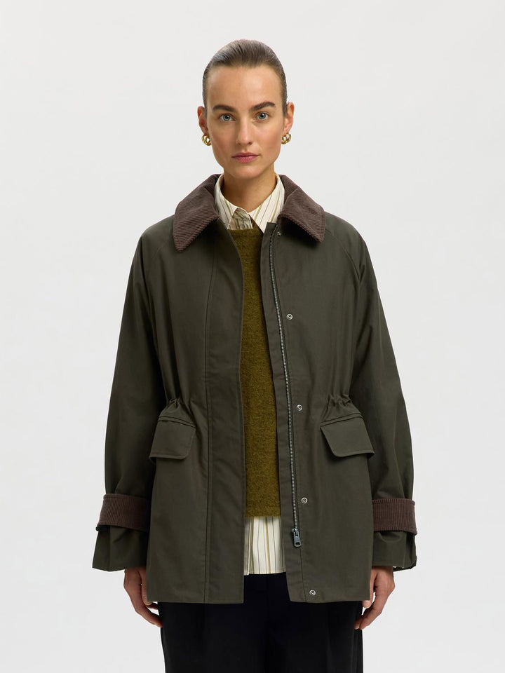 Slwwilma Waxed Jacket