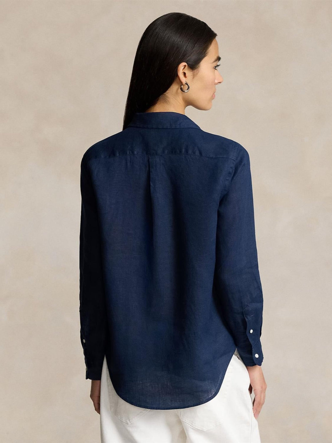 Relaxed long sleeve shirt