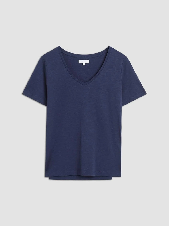 Ava V-Hals T-Skjorte