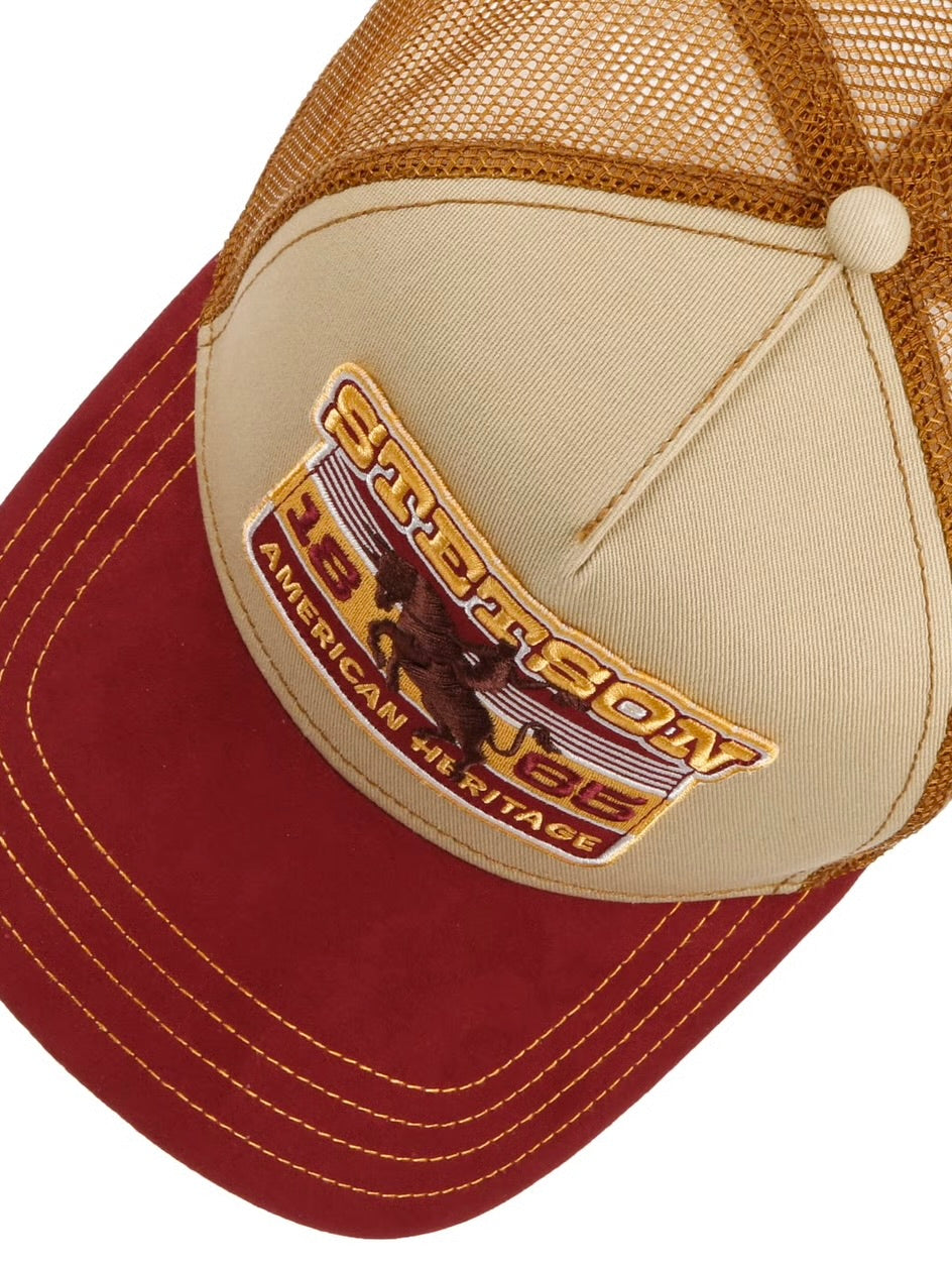 Trucker cap rodeo