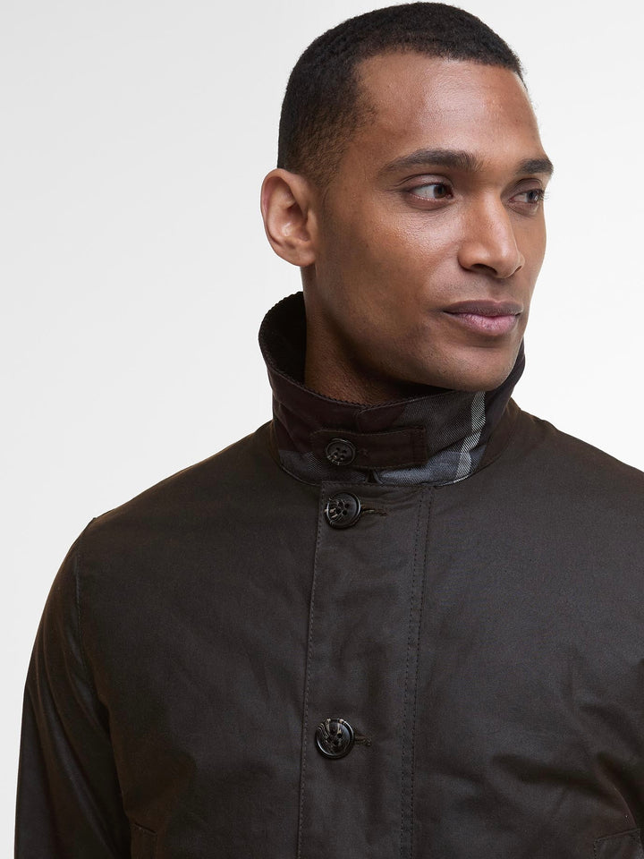 Barbour Wax Mac
