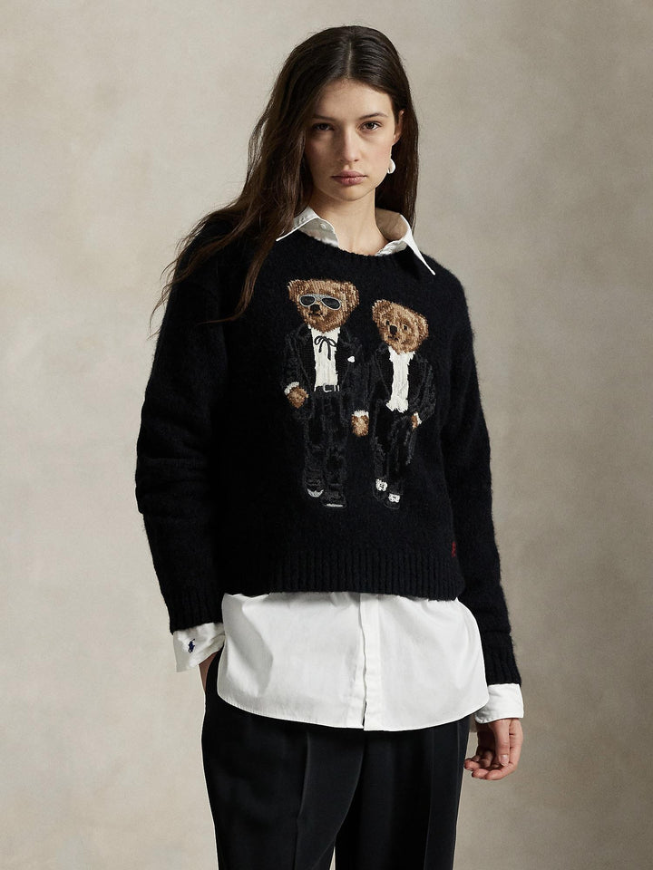 Ralph & Ricky tuxedo sweater