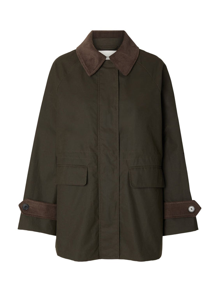 Slwwilma Waxed Jacket