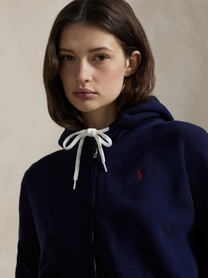 Fleece Full Zip Hoodie
