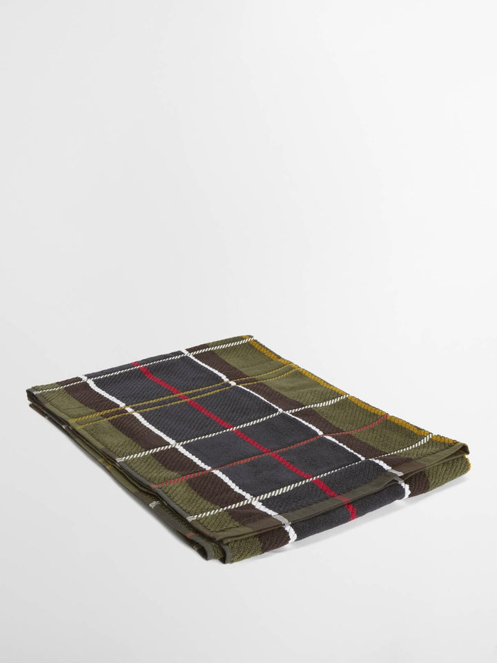 Barbour Tartan Towel