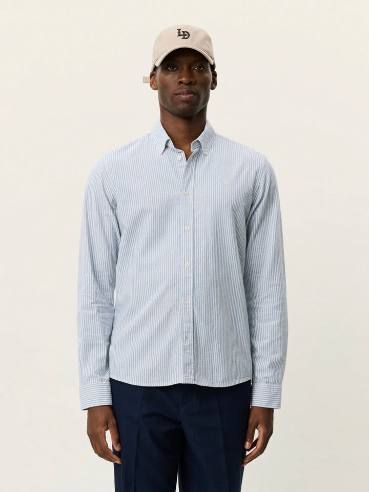 Konrad Stripe Cotton Linen