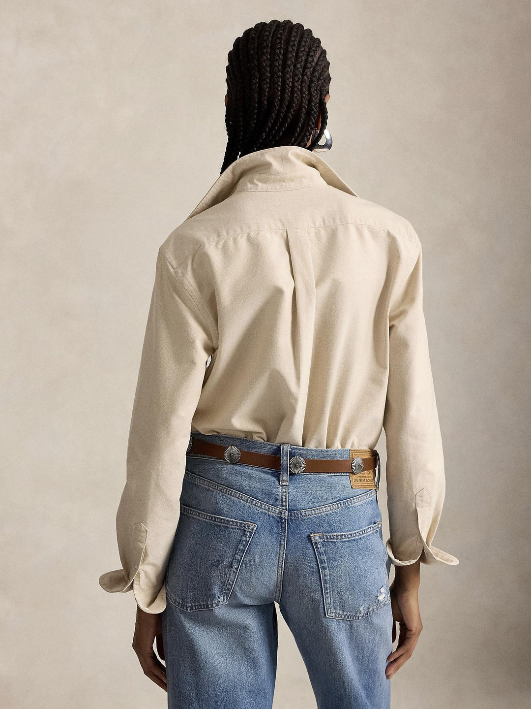 THE ICONIC CLASSIC FIT OXFORD SHIRT