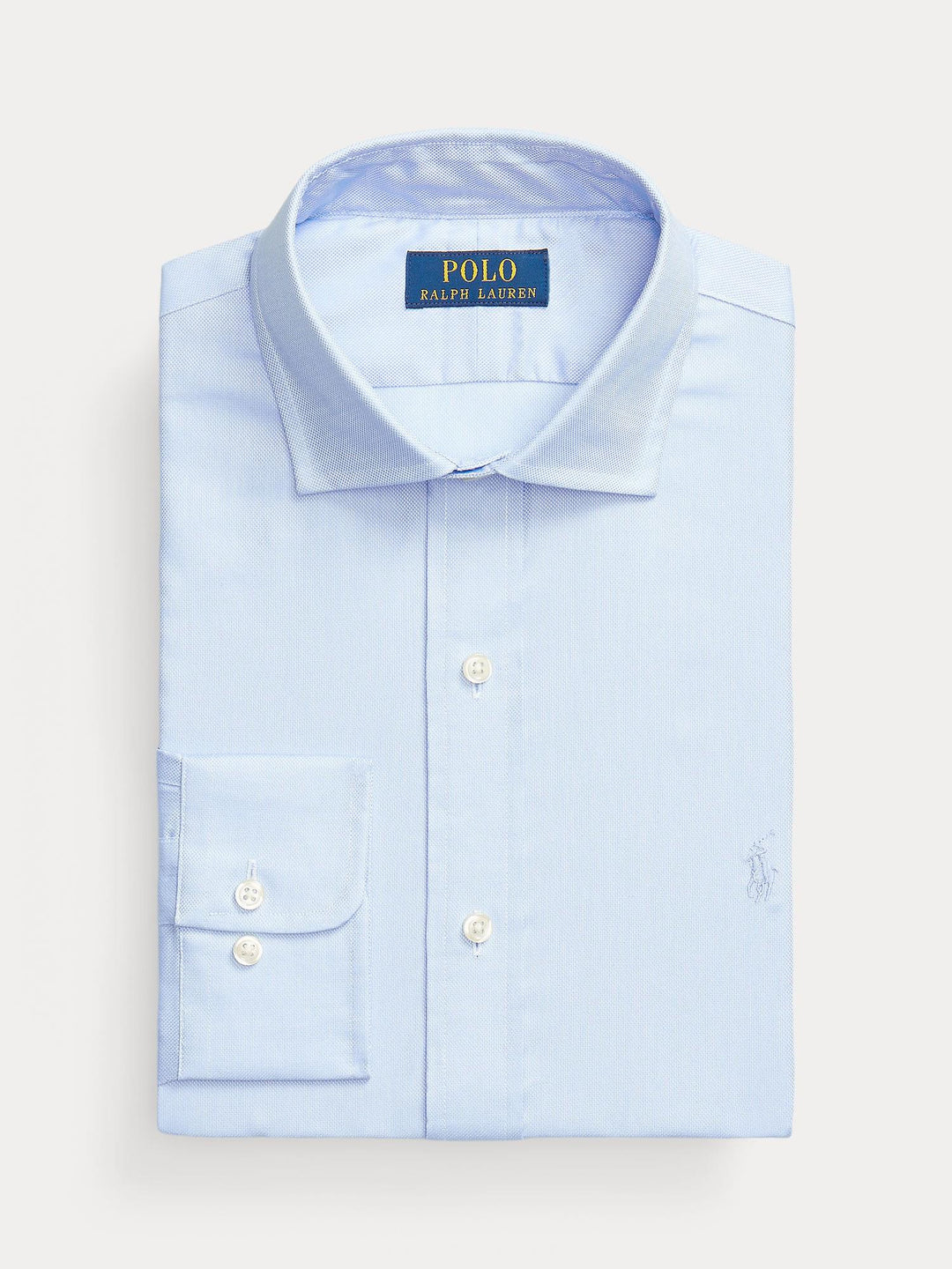 Custom fit textured shirt