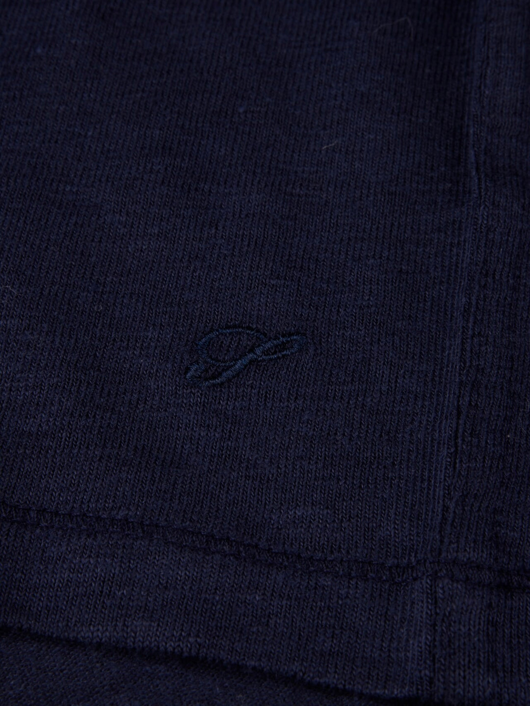 Polo shirt linen stretch