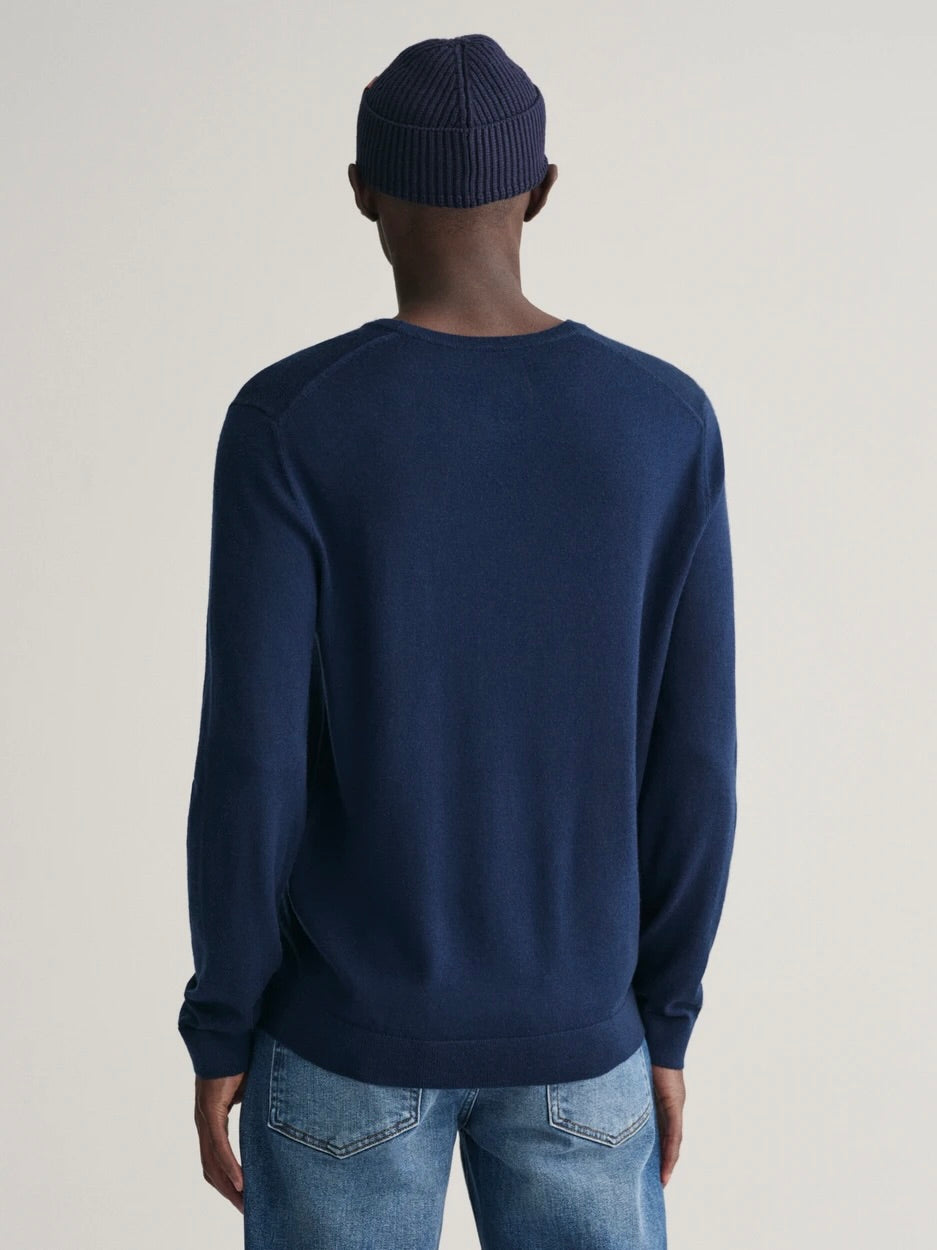 Extrafine Merino Wool C-Neck