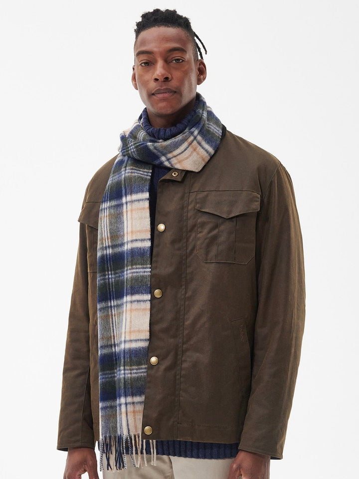 New Check Tartan Scarf