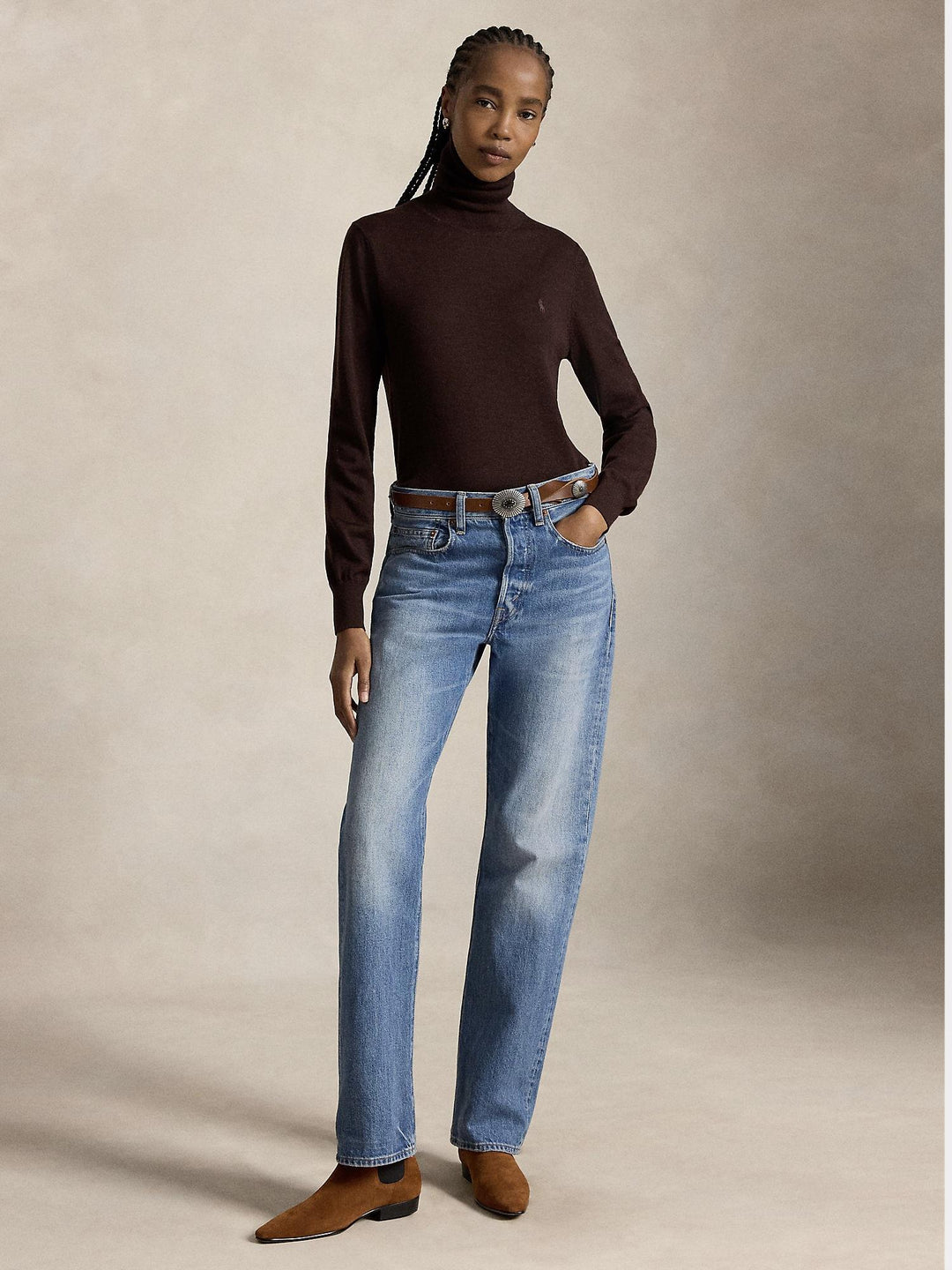 Wool Turtleneck