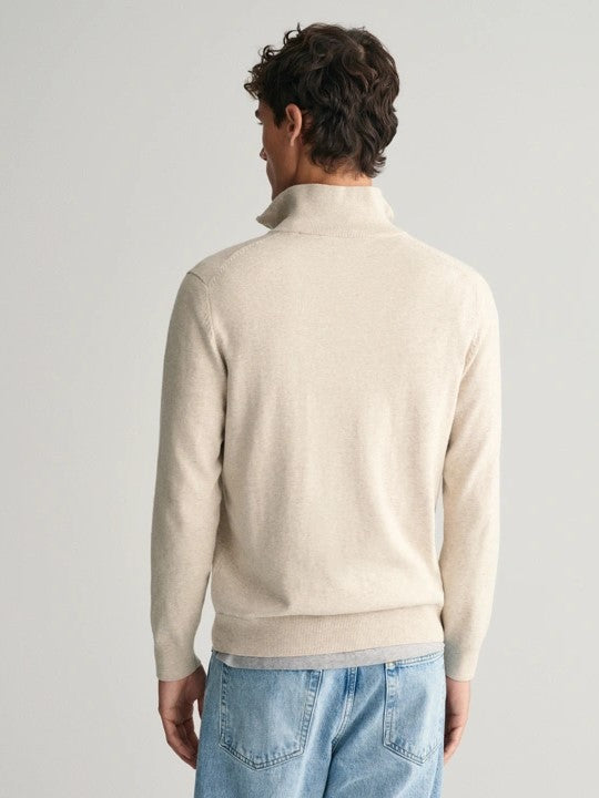 Classic Cotton Half Zip