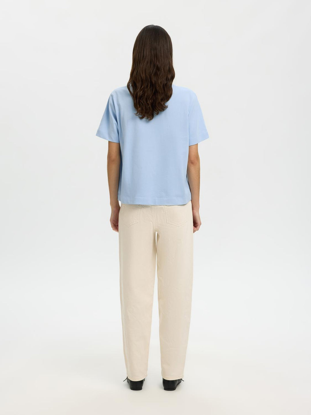 Slwessential Ss Boxy Tee Noos