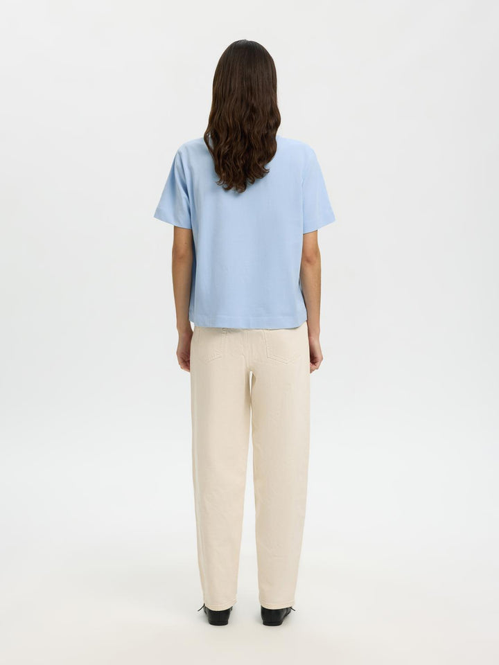 Slwessential Ss Boxy Tee Noos