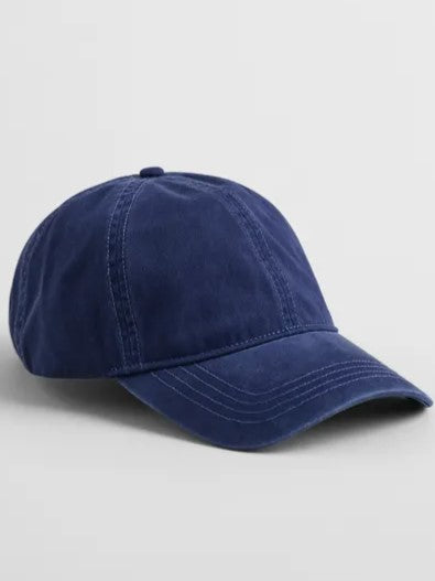 Sunfaded Cotton Twill Cap