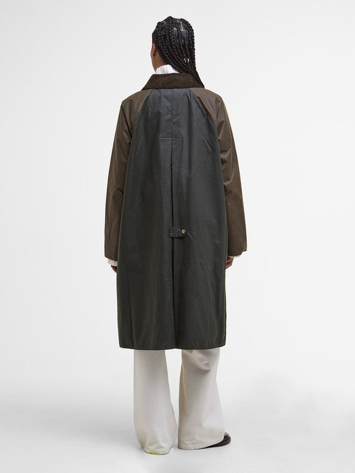 Evette Wax Jacket