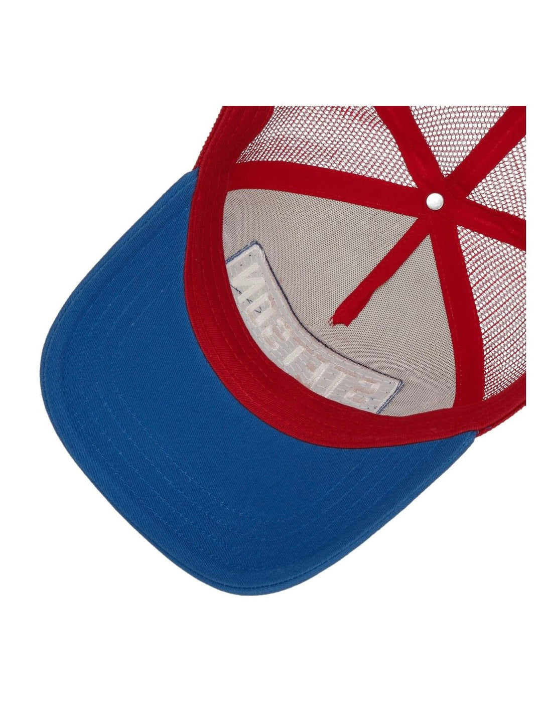 Trucker cap gasoline
