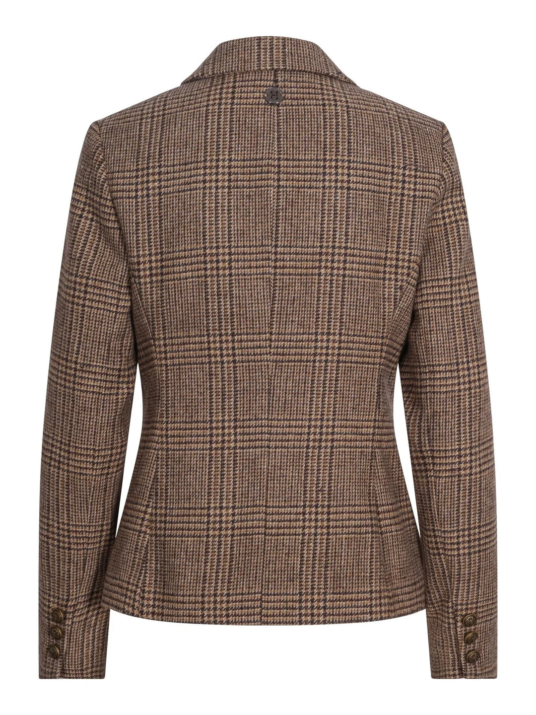 Checked Blazer