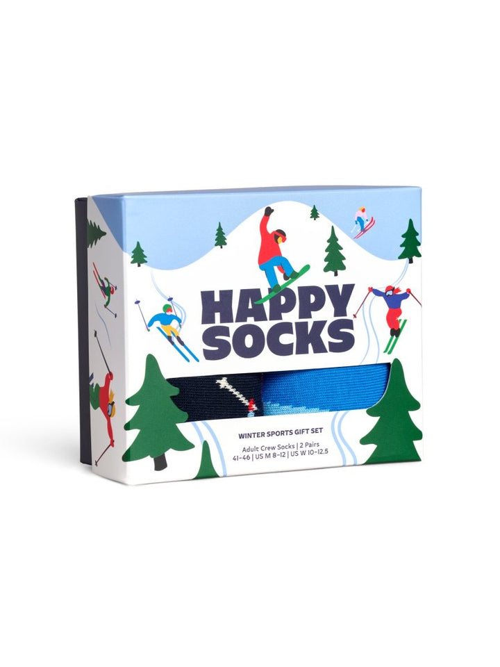2-Pack Winter Sports Socks Gift Set