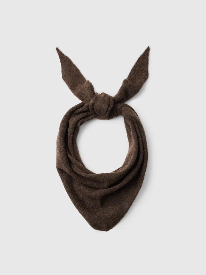 Slwlulu Brushed Wool Blend Scarf Noos