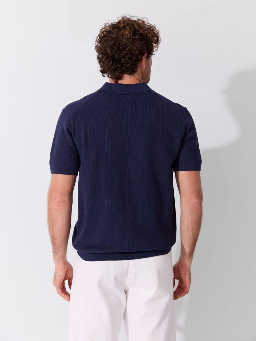 Rino strikket polo